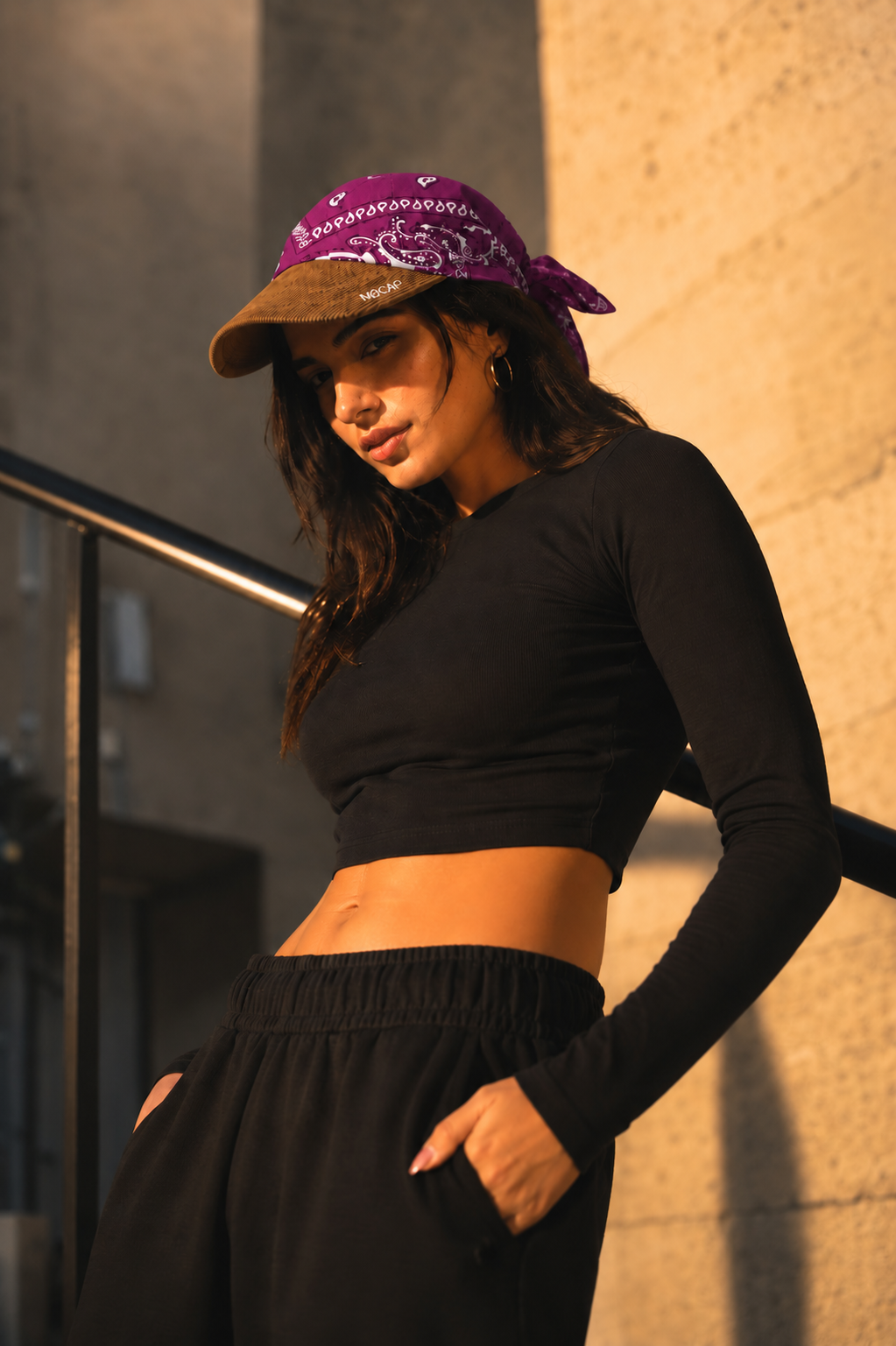 CORDUROY BRIM