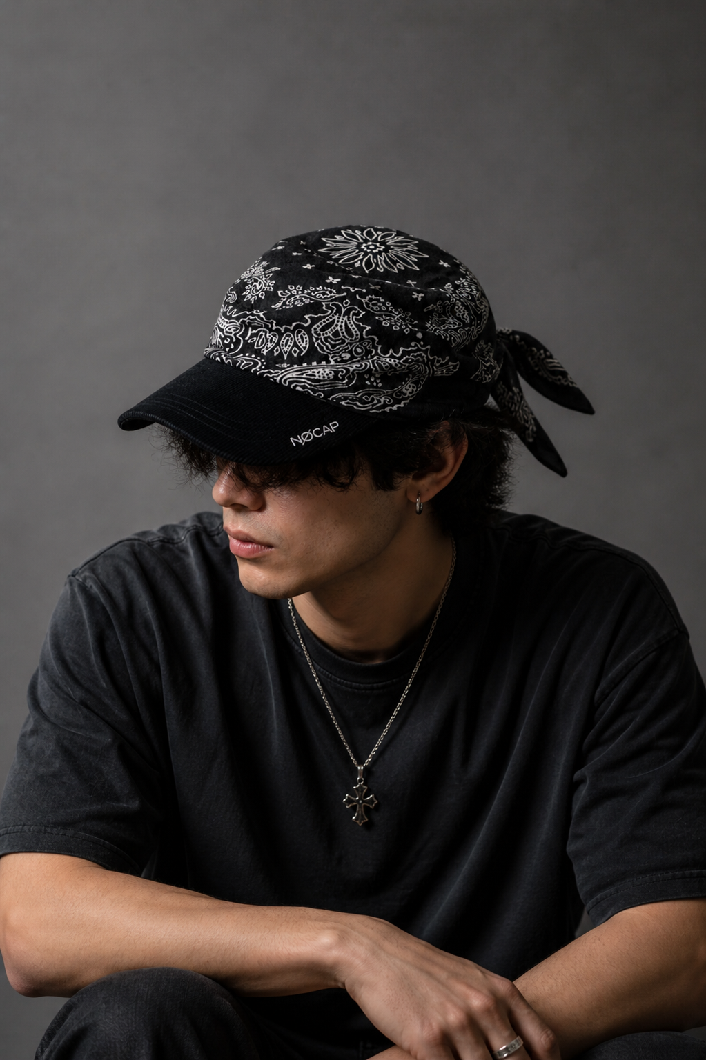 BLACK BRIM