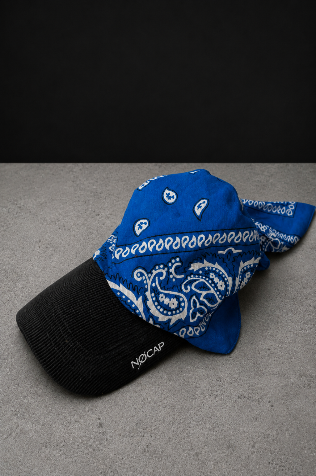 INFINITY - BLACK/BLUE