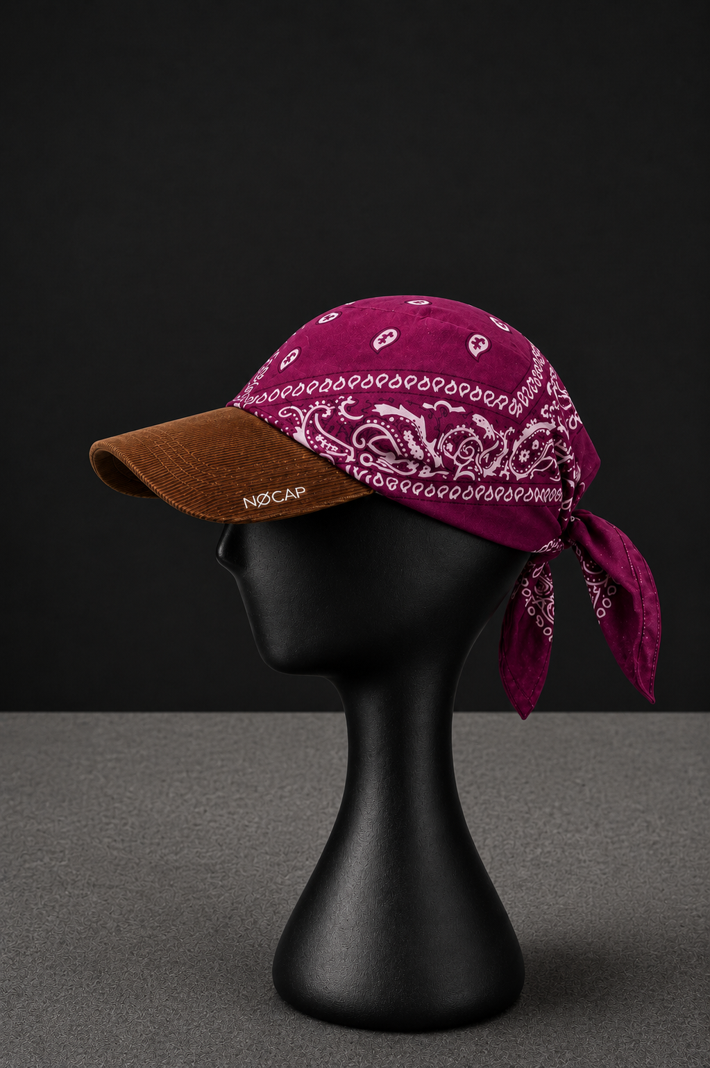 BYZANTIUM - BROWN/PURPLE