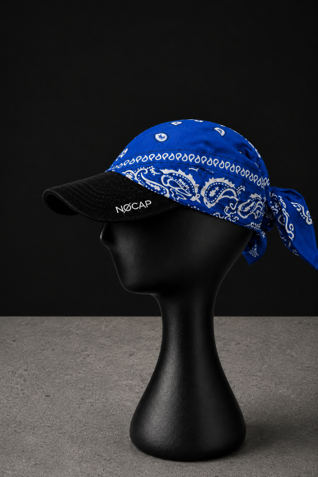 INFINITY - BLACK/BLUE