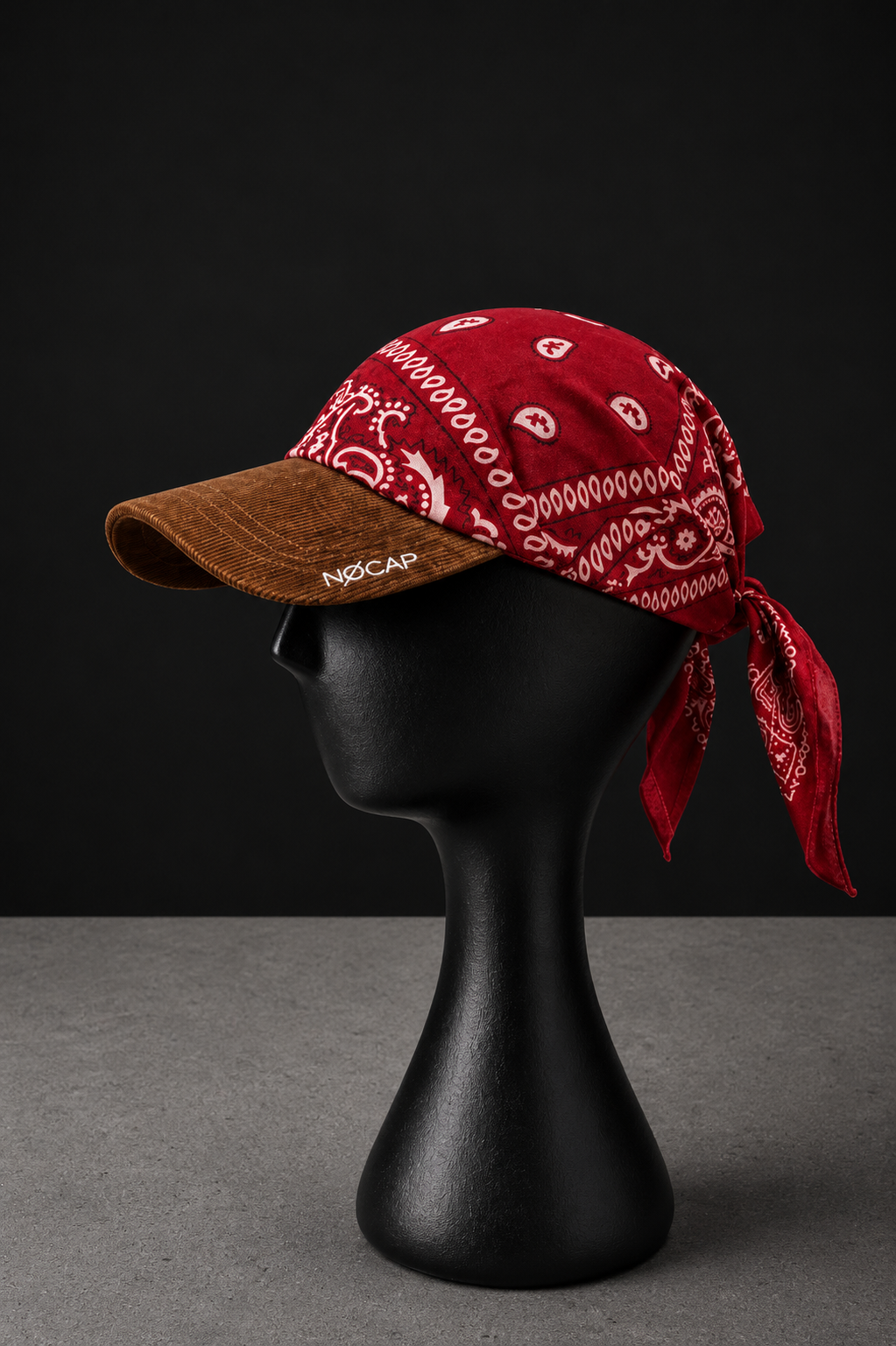 VENDETTA - BROWN/MAROON
