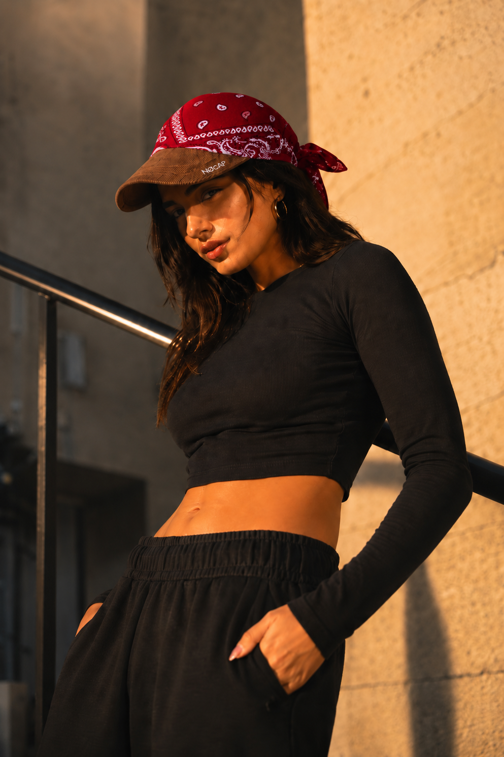 VENDETTA - BROWN/MAROON