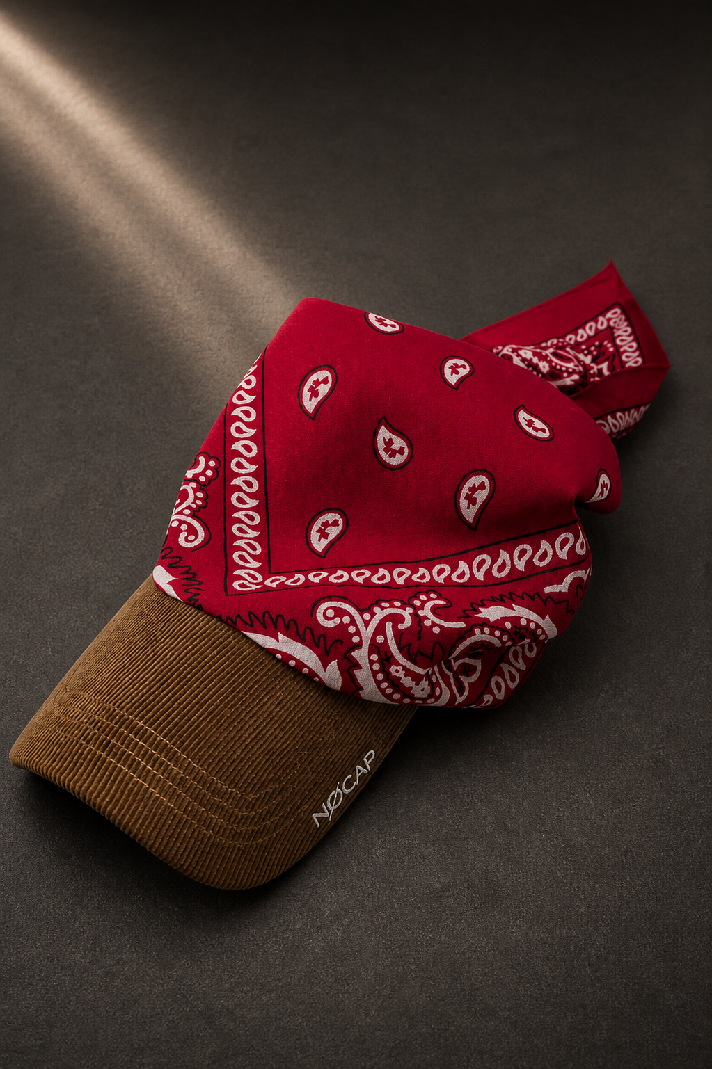 VENDETTA - Maroon/Brown
