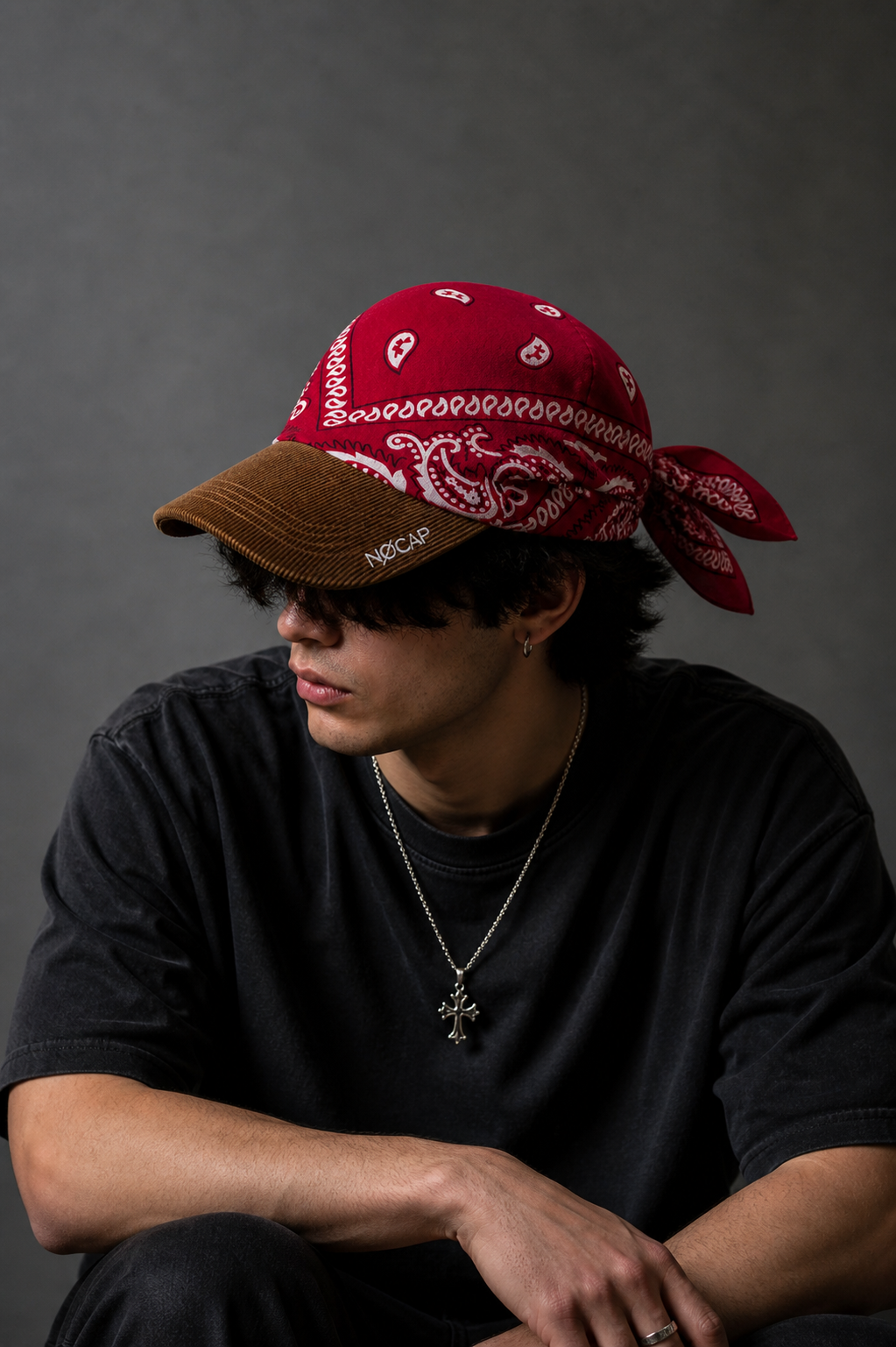 VENDETTA - Maroon/Brown