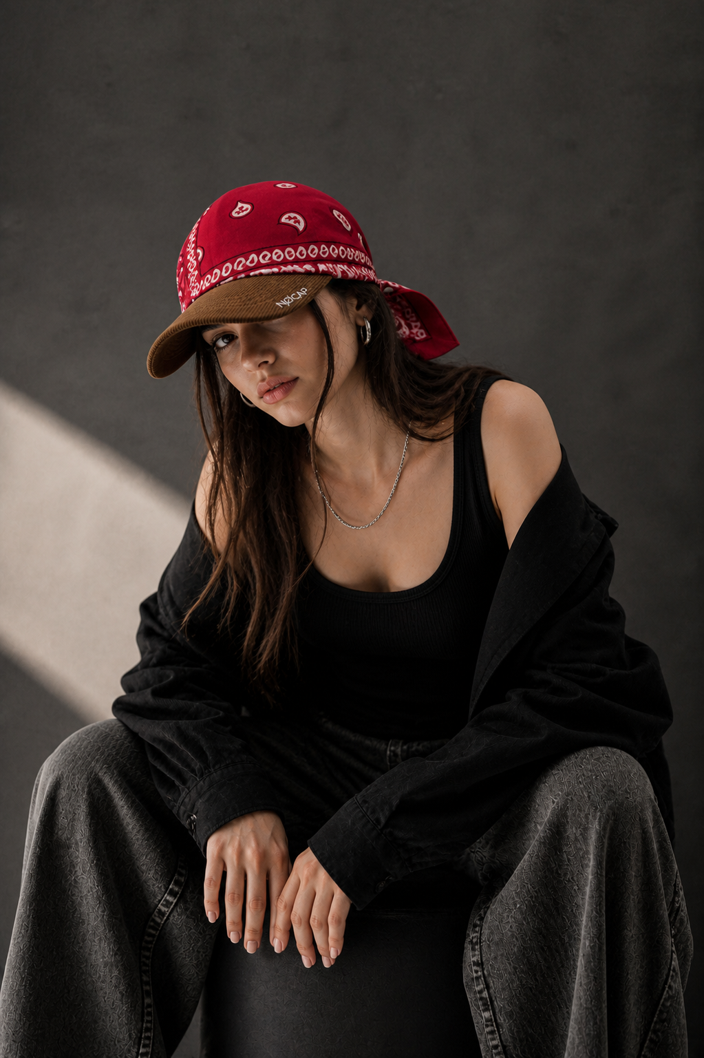 VENDETTA - Maroon/Brown