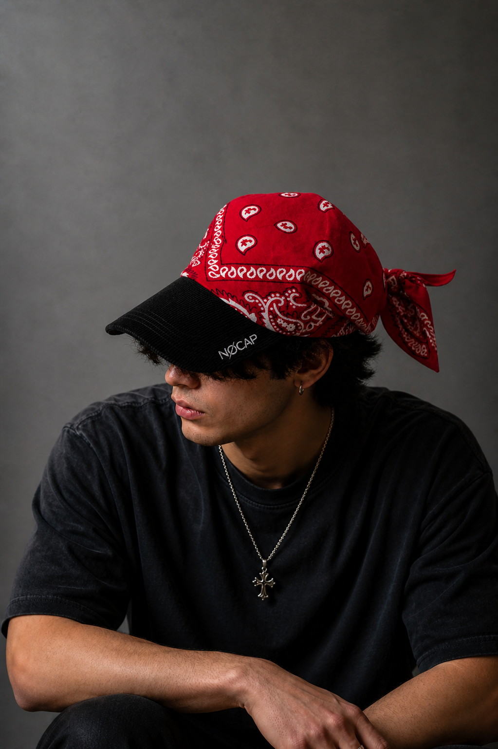 CORDOVAN - Maroon/Black