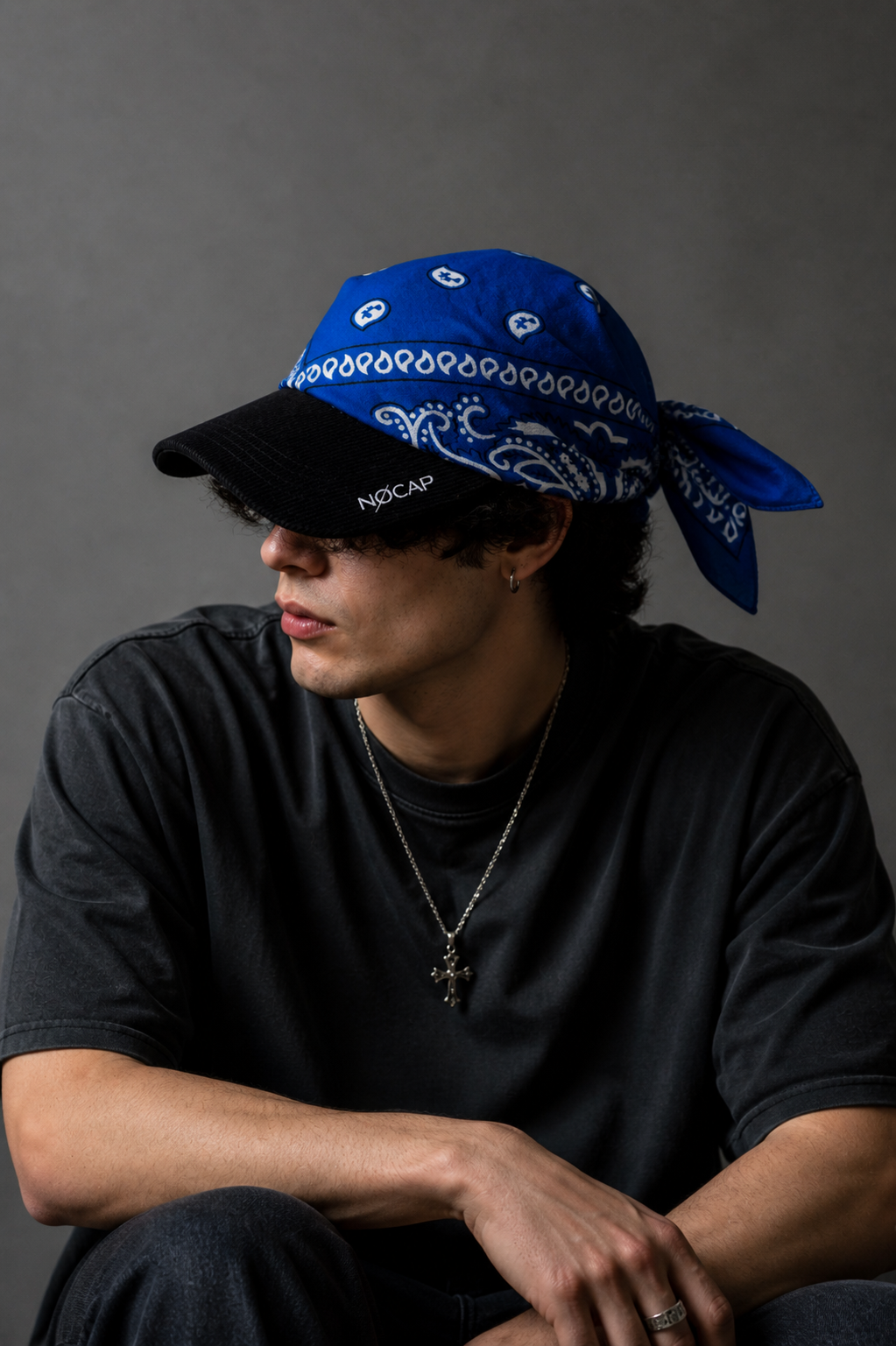 INFINITY - black/blue