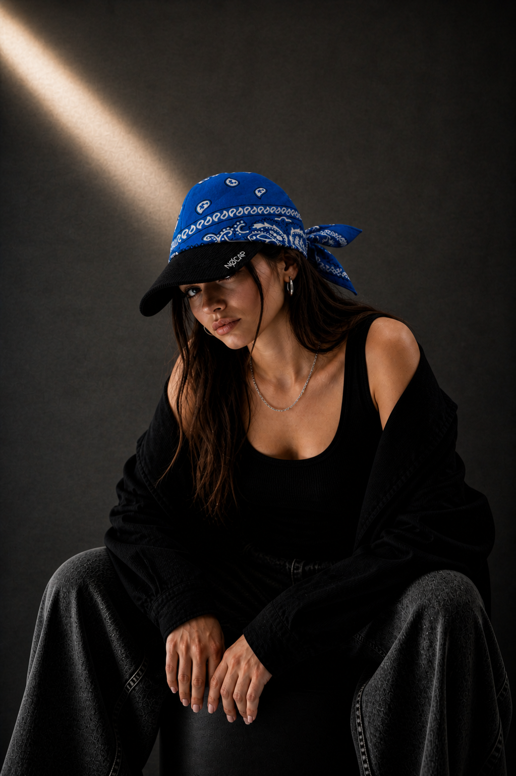 INFINITY - black/blue