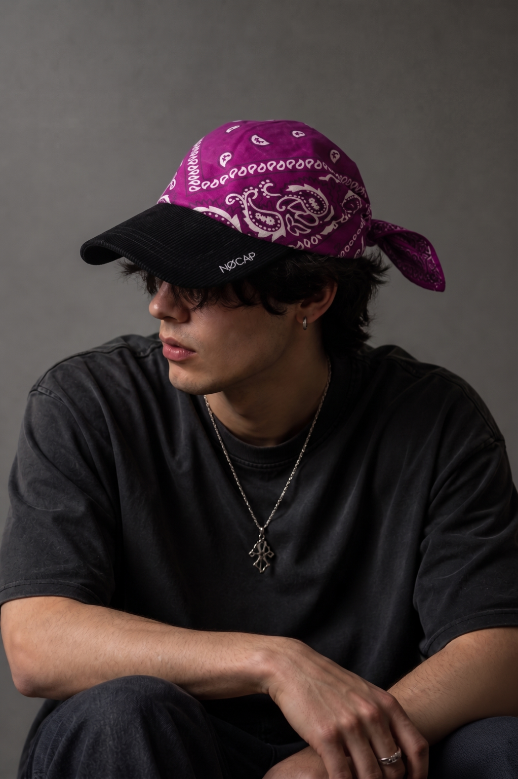 REVELATION - Purple/Black