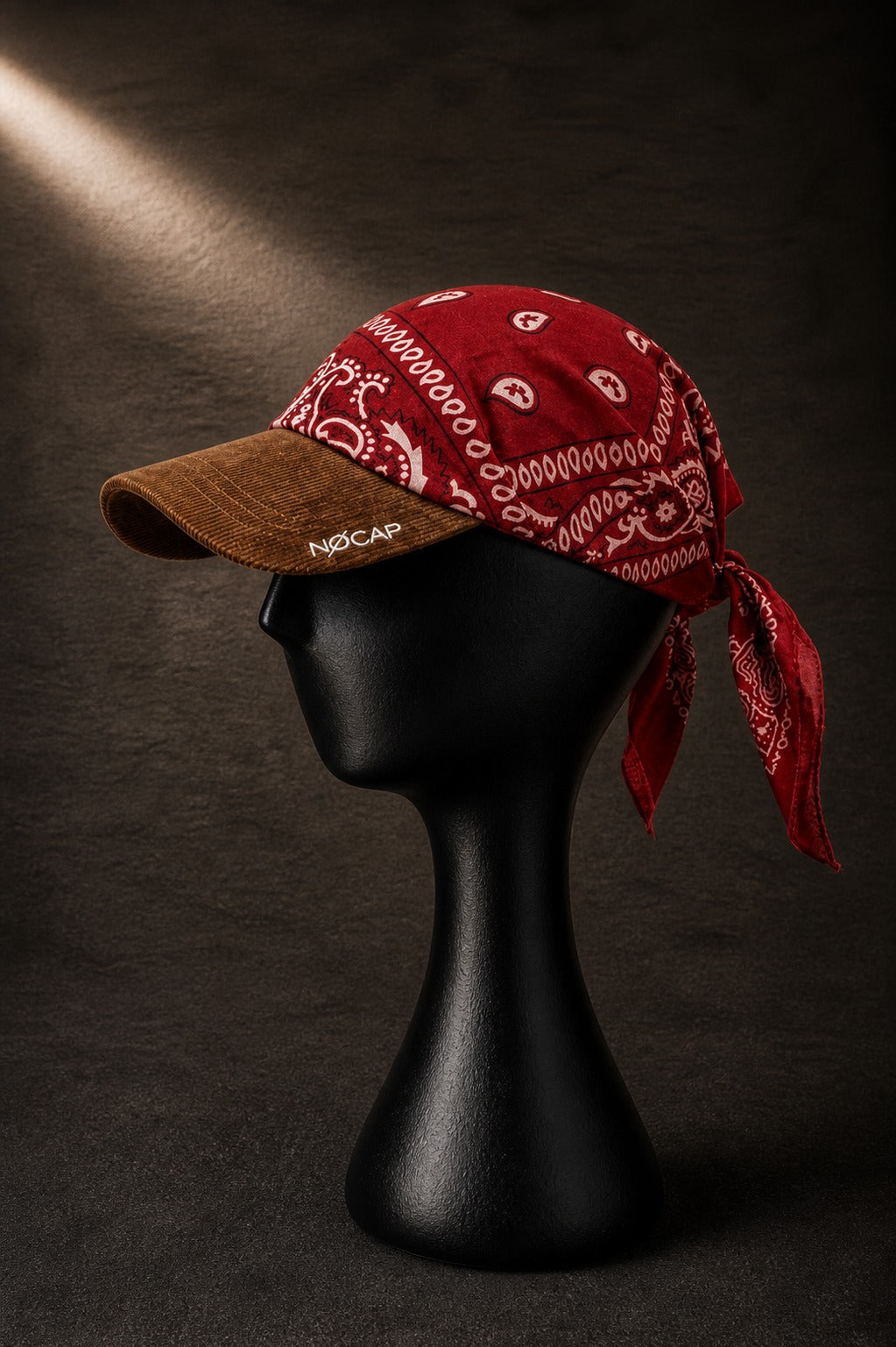 VENDETTA - Maroon/Brown