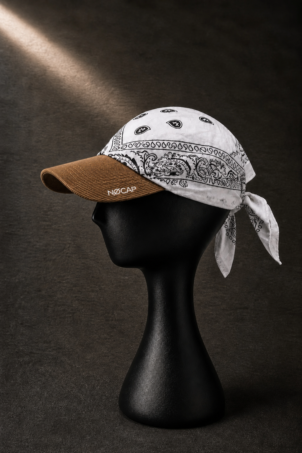 FLAX - White/Brown